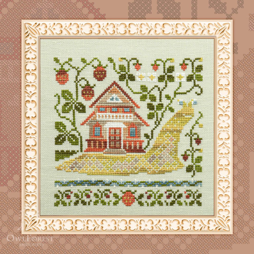 (image for) Snail Houses - Strawberry